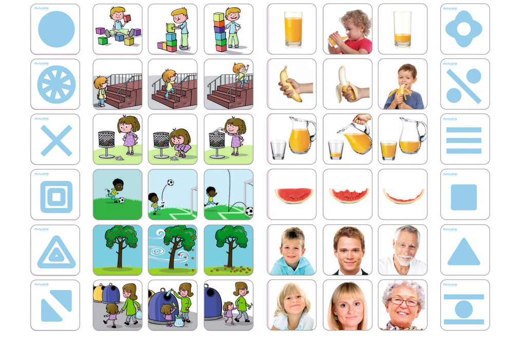 Sequenze: brevi storie (3-4 anni)