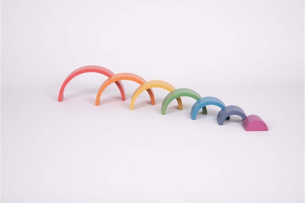 Geometrie arcobaleno - Archi