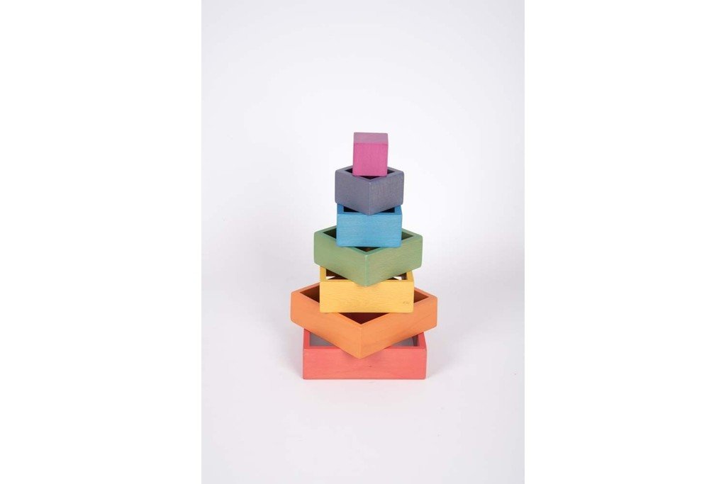 Geometrie arcobaleno - Quadrati