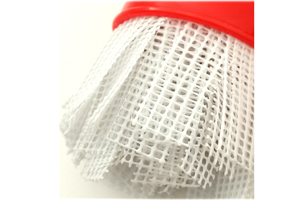 Pennelli spugnosi - materiali