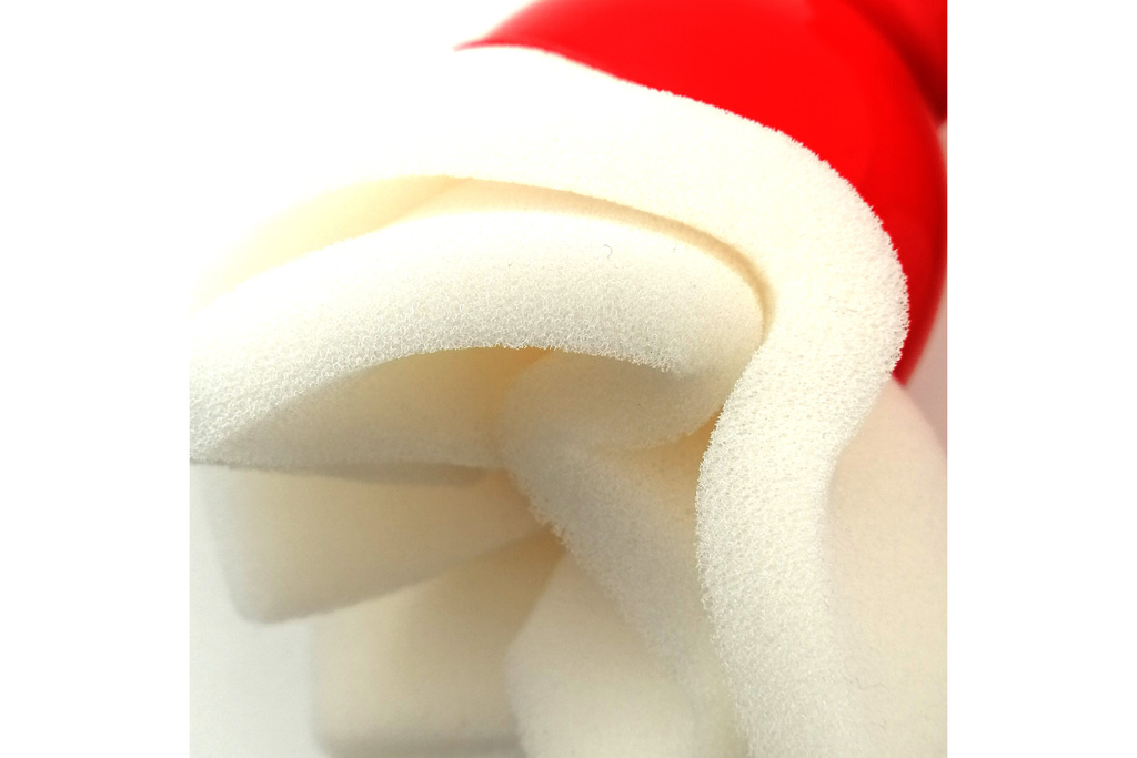 Pennelli spugnosi - materiali