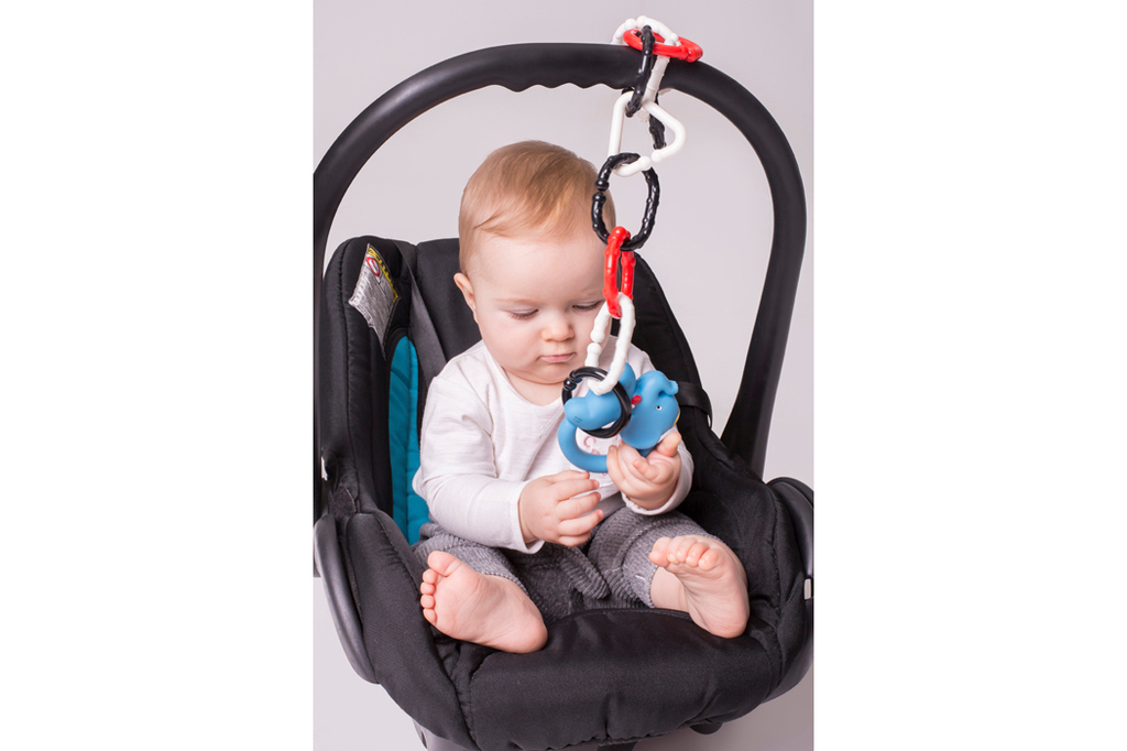 Catenella - bianco nero rossa 12 pezzi