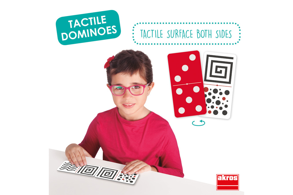 Domino tattile e visivo
