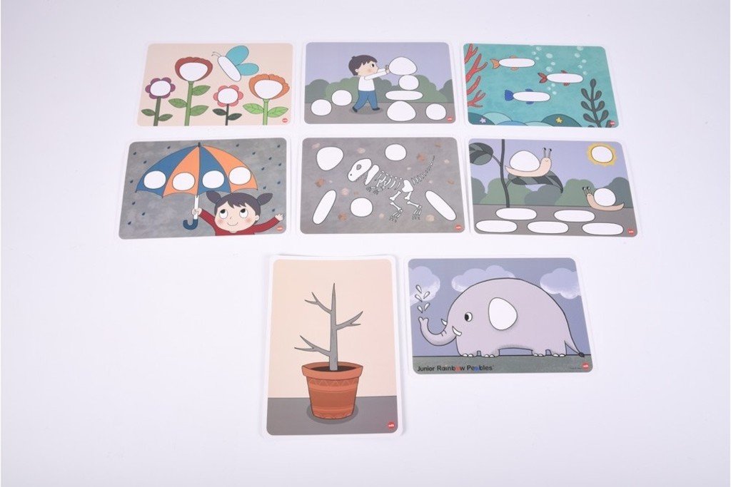 Sassi arcobaleno - ECO junior