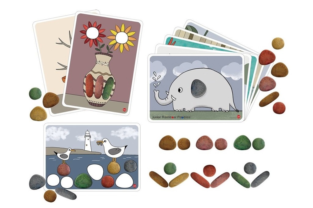 Sassi arcobaleno - ECO junior