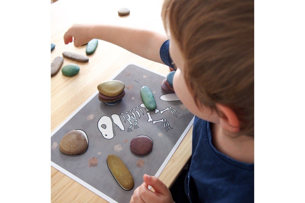 Sassi arcobaleno - ECO junior