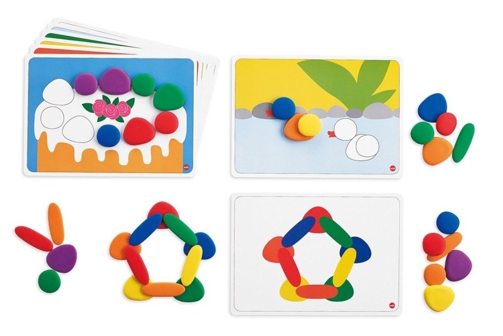 Sassi arcobaleno - junior