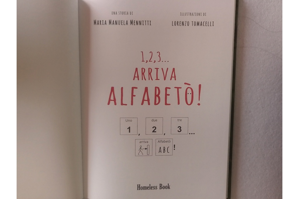 1, 2, 3... arriva alfabetò!