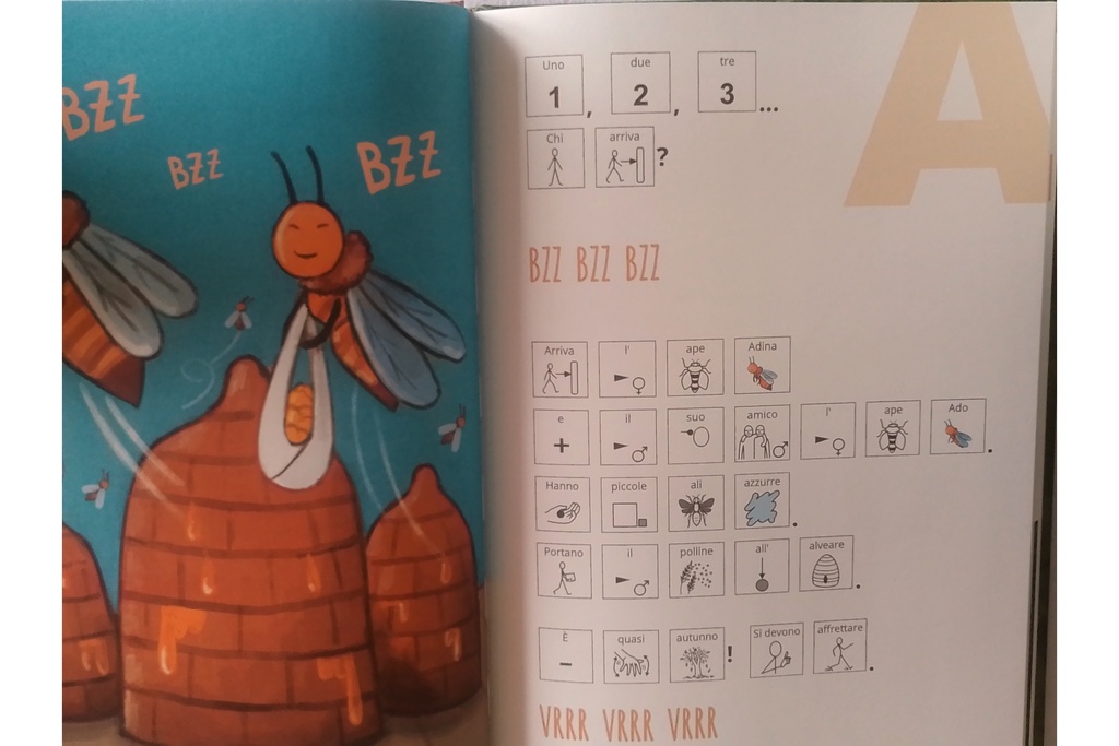 1, 2, 3... arriva alfabetò!