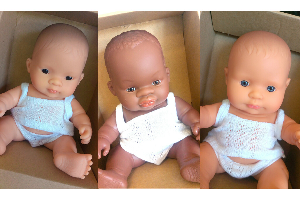 Bambola Baby Doll 21 cm