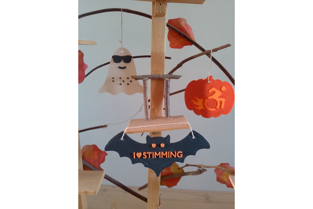 Decorazioni per Halloween - set di 3