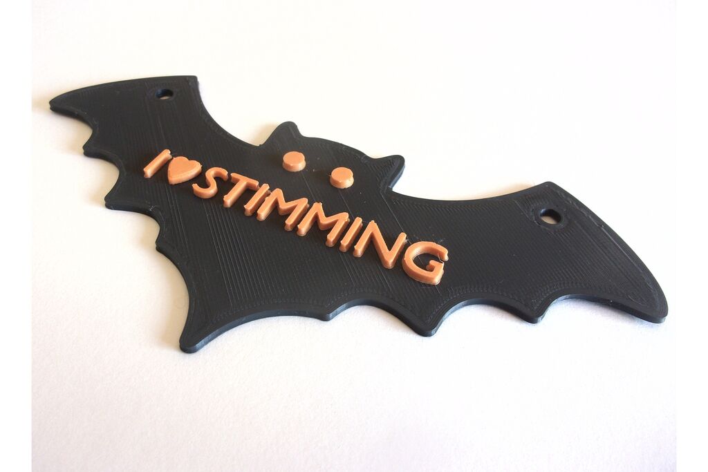 Decorazione per Halloween - pipistrello