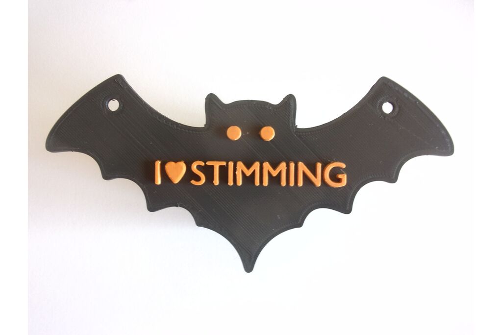 Decorazione per Halloween - pipistrello