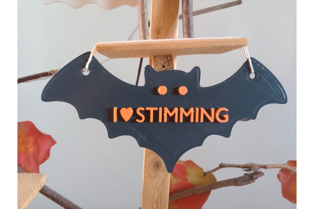 Decorazione per Halloween - pipistrello