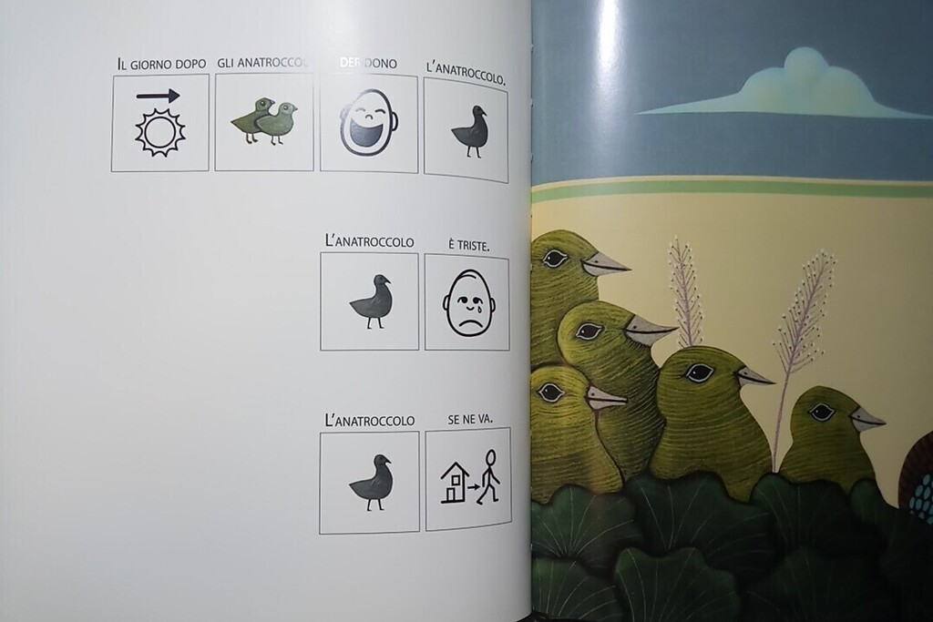 Il brutto anatroccolo - pesciolini