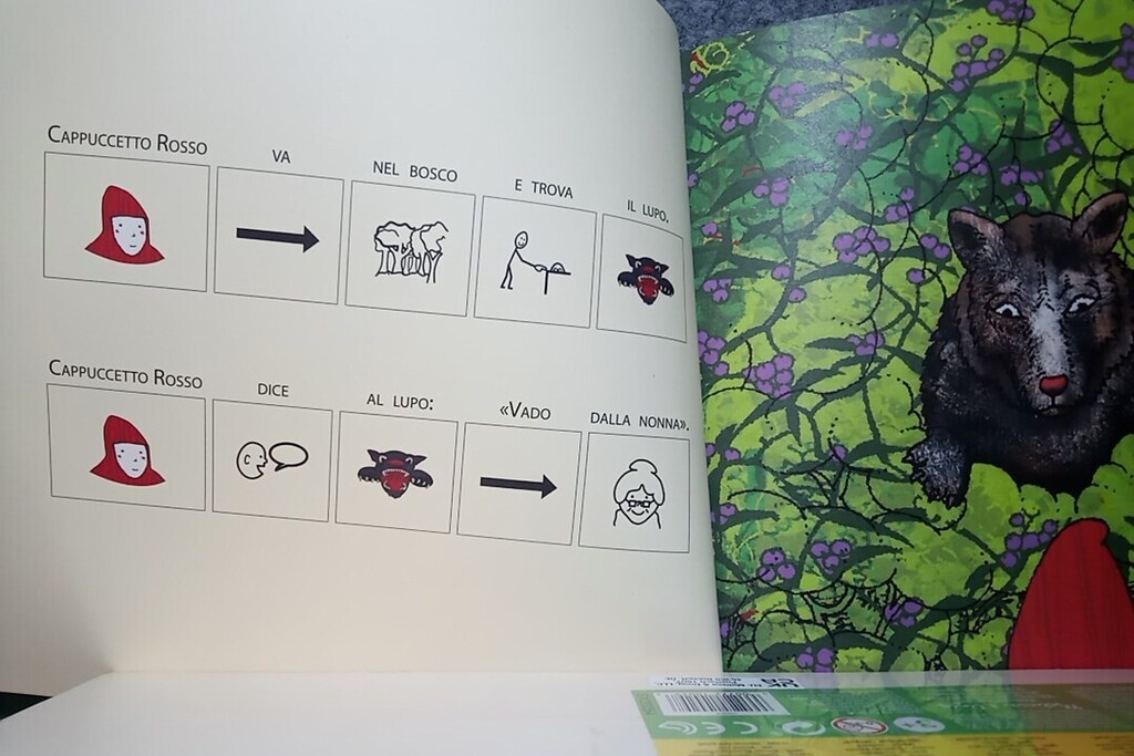 Cappuccetto Rosso - pesciolini