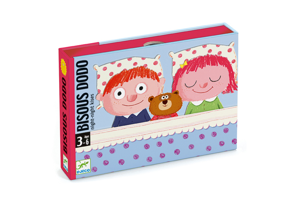 Carte - Bisou Dodo
