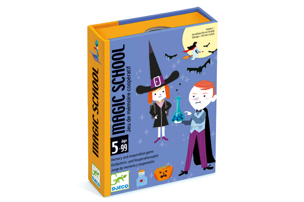 Carte - Magic school