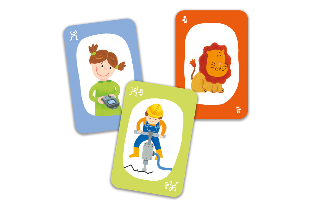 Carte - Pouet! Pouet! 