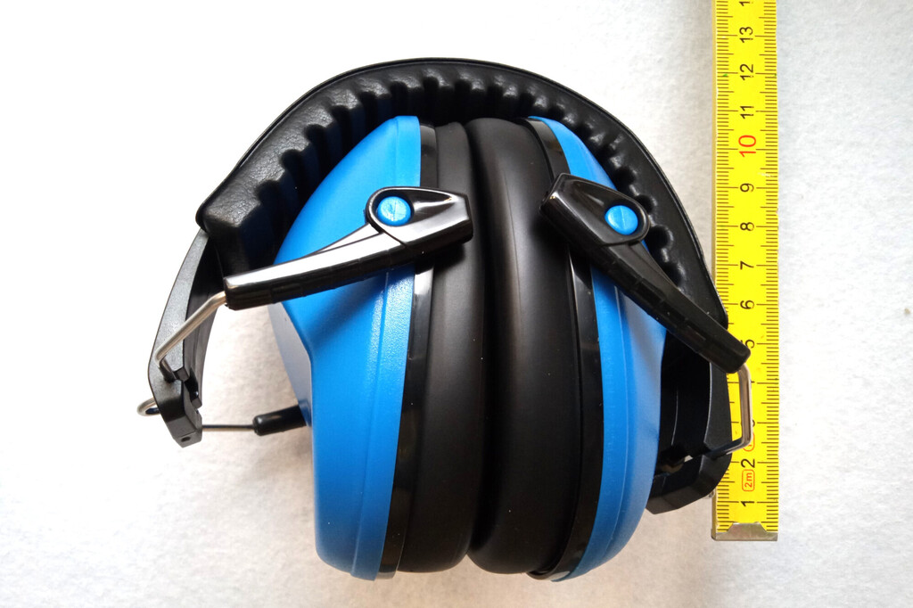 Cuffie antirumore fdmt - blu