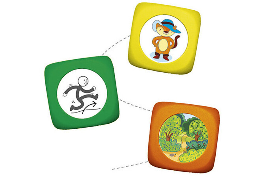 Pictodadi di racconti classici