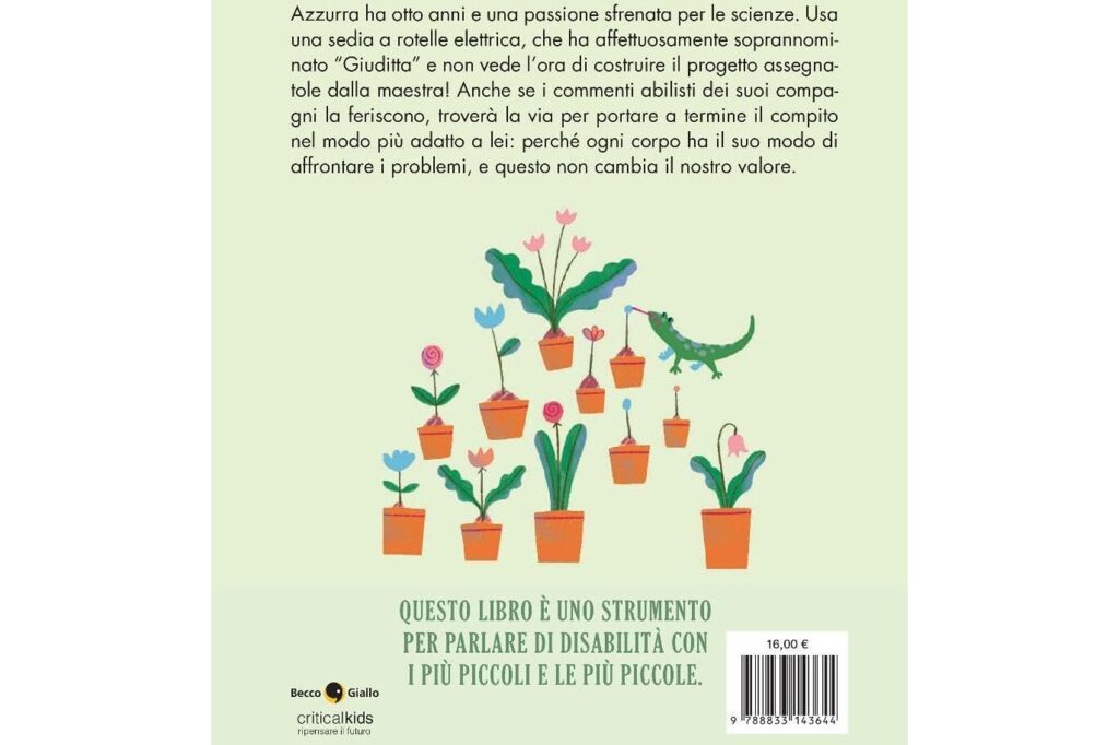 La disabilità spiegata ai bambini e alle bambine