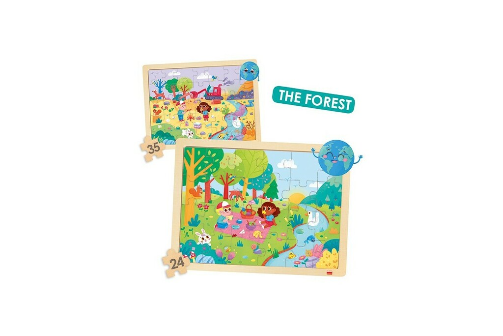 Eco-puzzles: Salviamo il pianeta