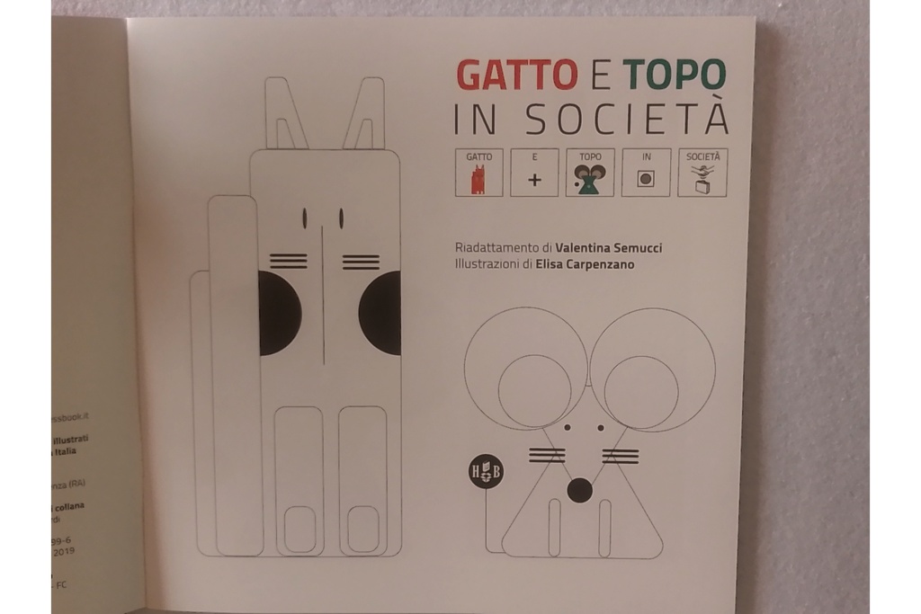 Gatto e topo in società