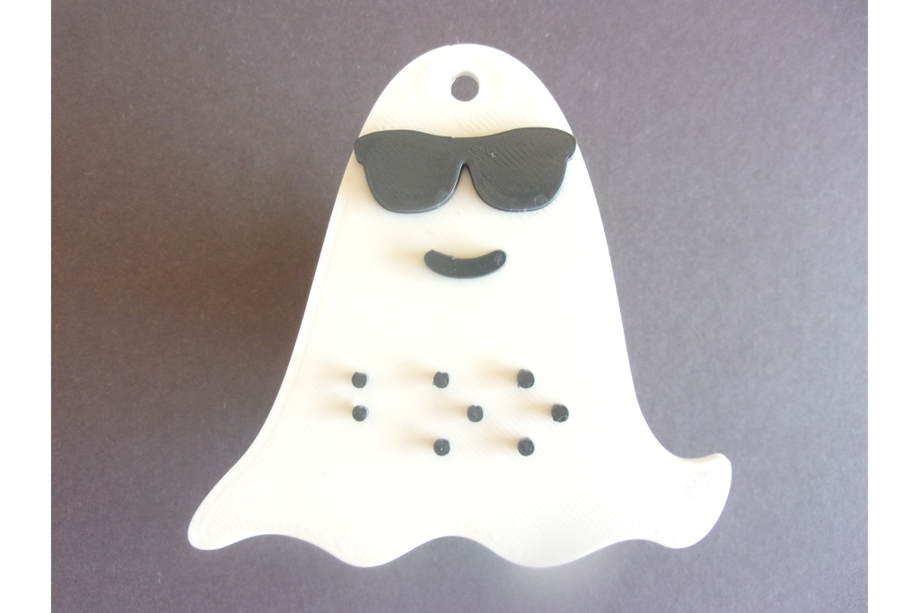 Decorazione per Halloween - fantasmino