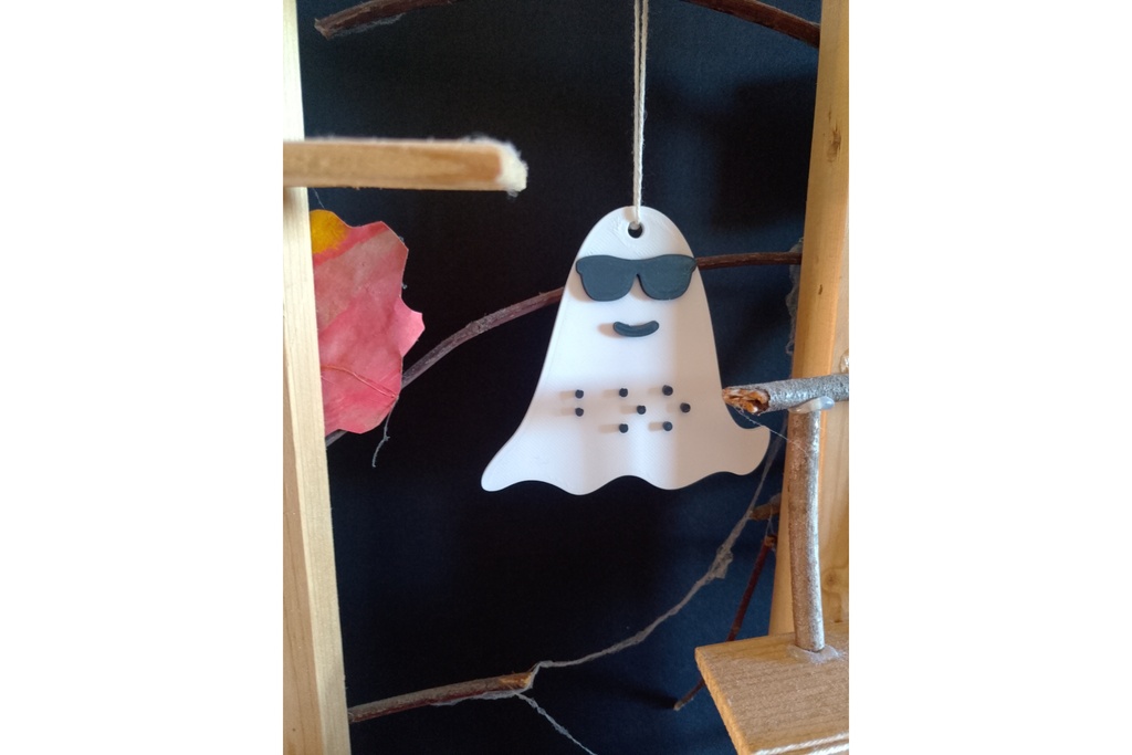 Decorazione per Halloween - fantasmino