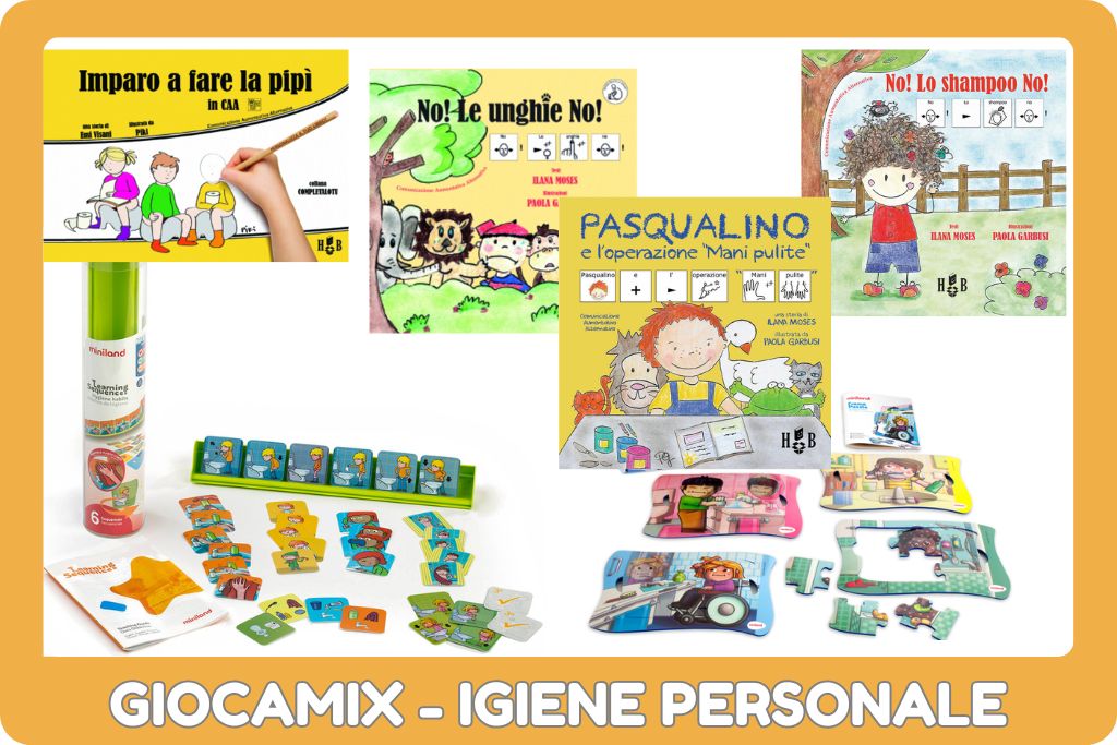 GIOCAMIX - IGIENE PERSONALE