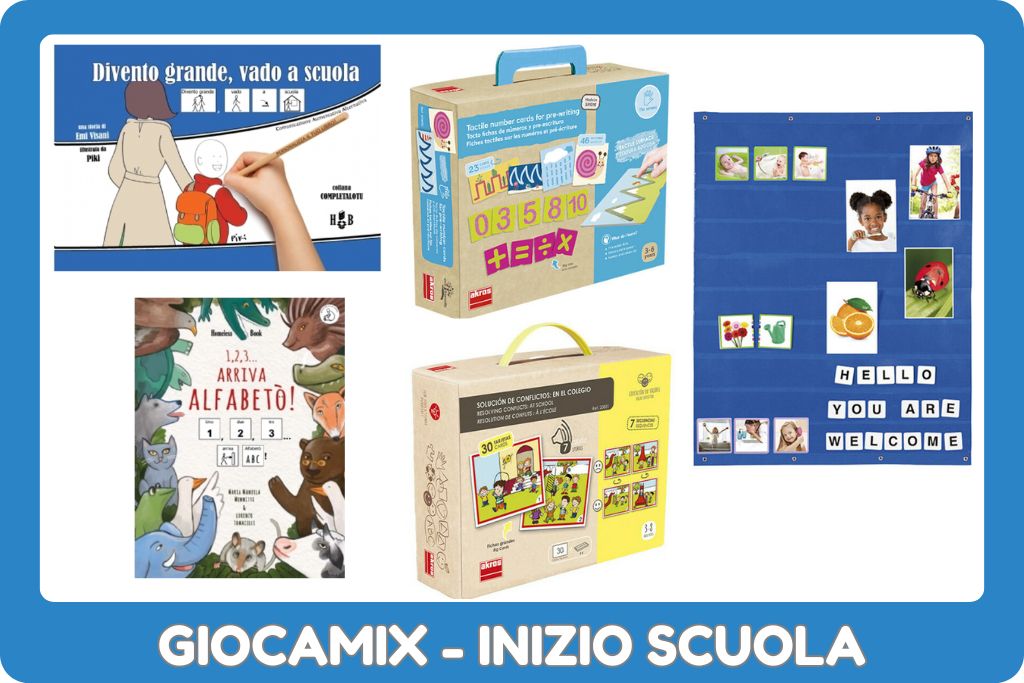 GIOCAMIX - INIZIO SCUOLA