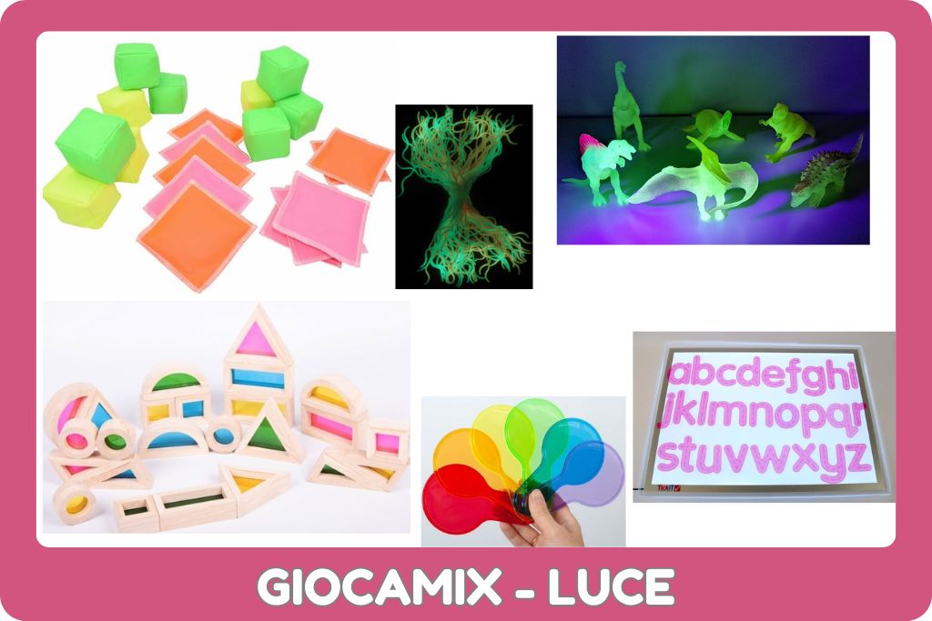 GIOCAMIX - LUCE