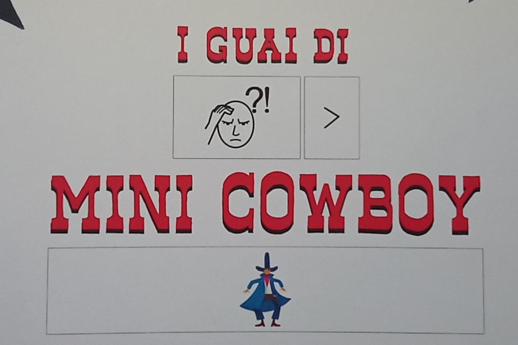 I guai di mini cowboy. In CAA