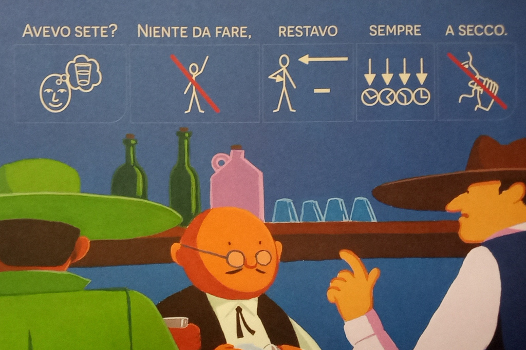 I guai di mini cowboy. In CAA