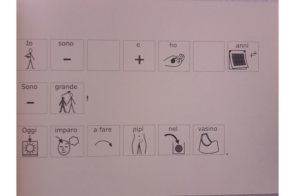 Imparo a fare la pipì