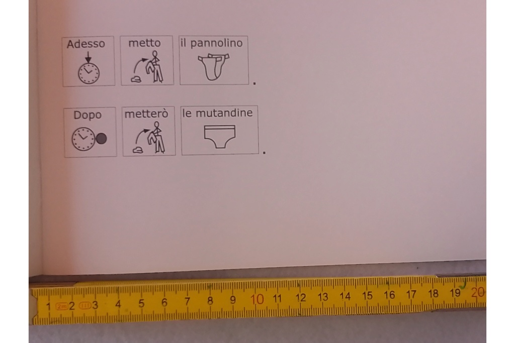 Imparo a fare la pipì