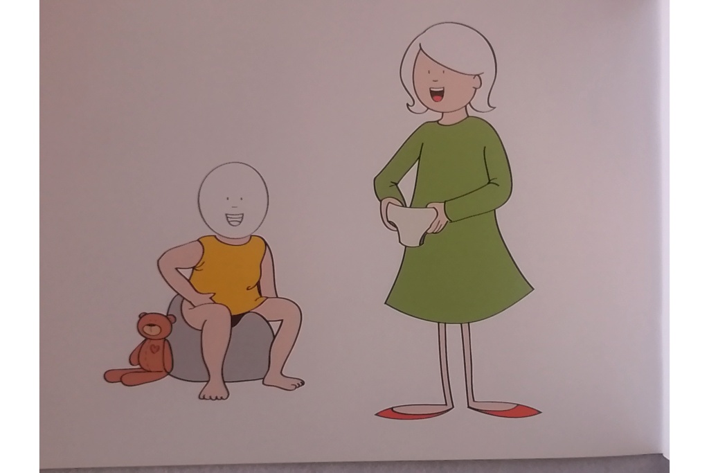 Imparo a fare la pipì