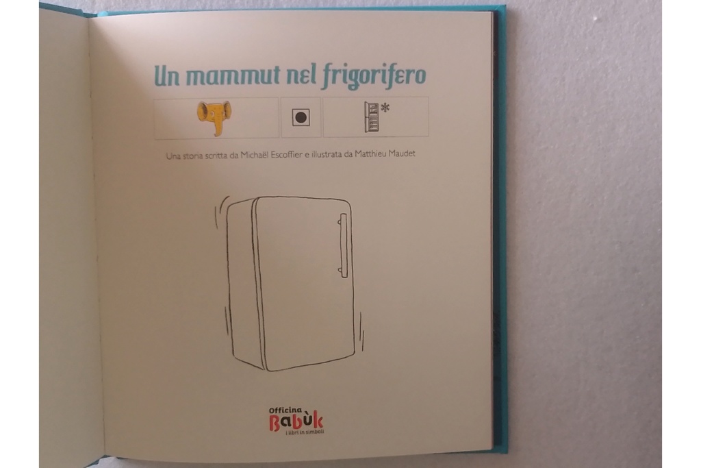 Un mammut nel frigorifero