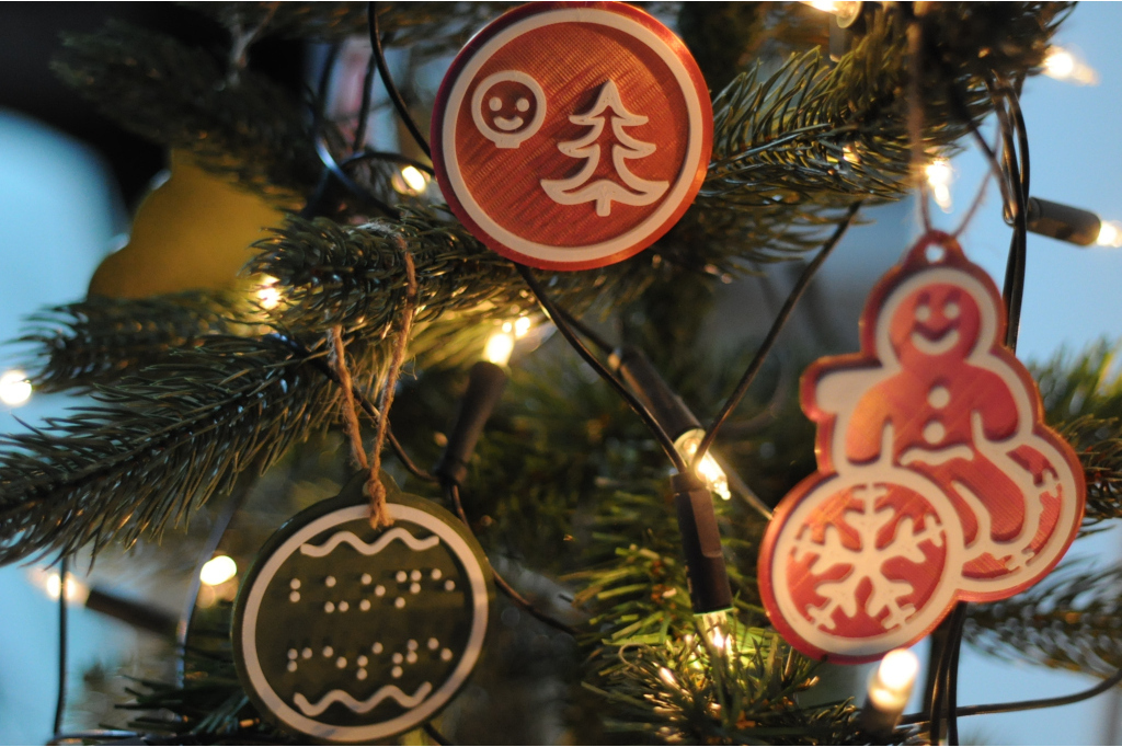 Decorazioni per albero - set di 3