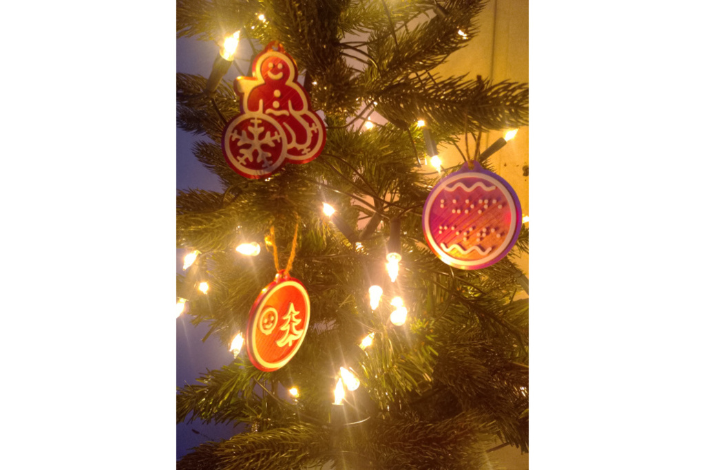 Decorazioni per albero - set di 3