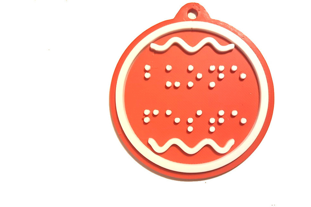 Decorazioni per albero - set di 4