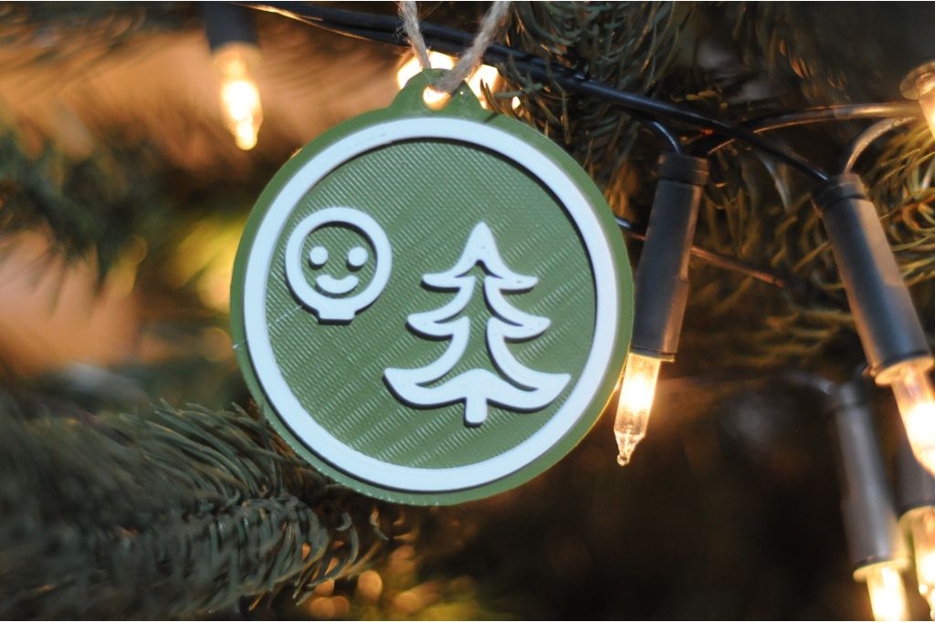 Decorazioni per albero - set di 4