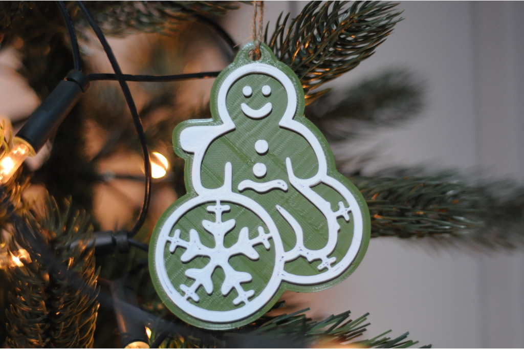 Decorazioni per albero - set di 4