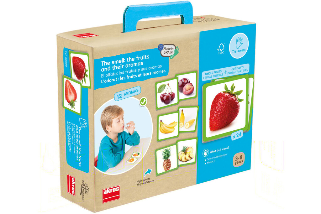 La frutta e i suoi aromi