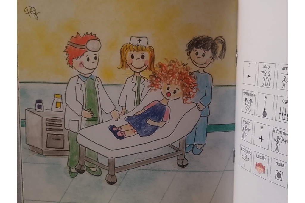 No! All’ospedale no!