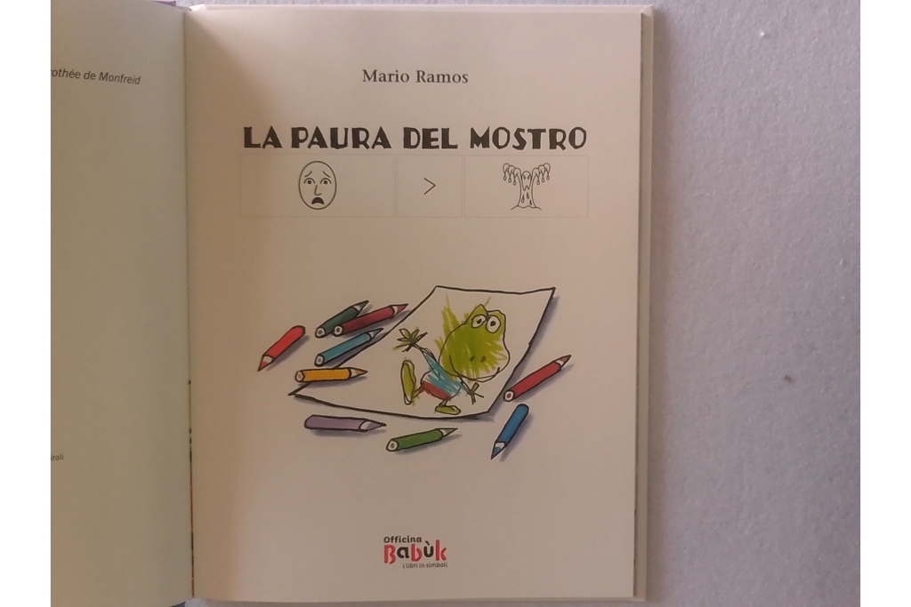 La paura del mostro. In CAA