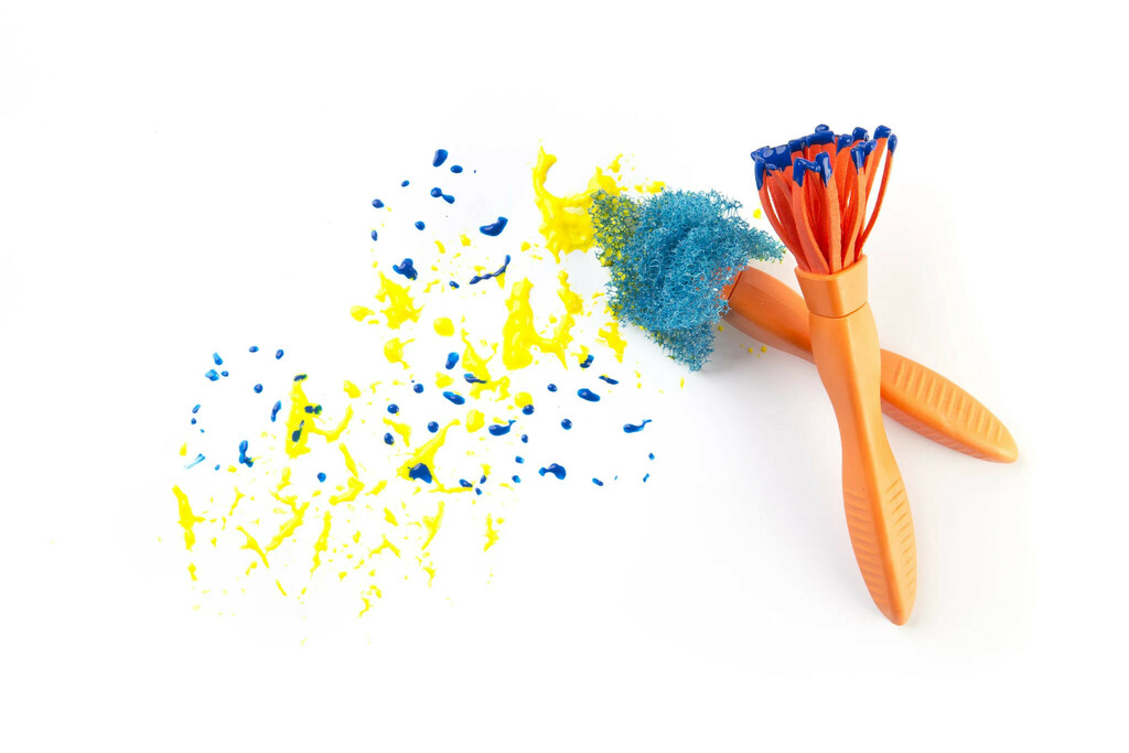 Pennelli spugnosi - mini set2