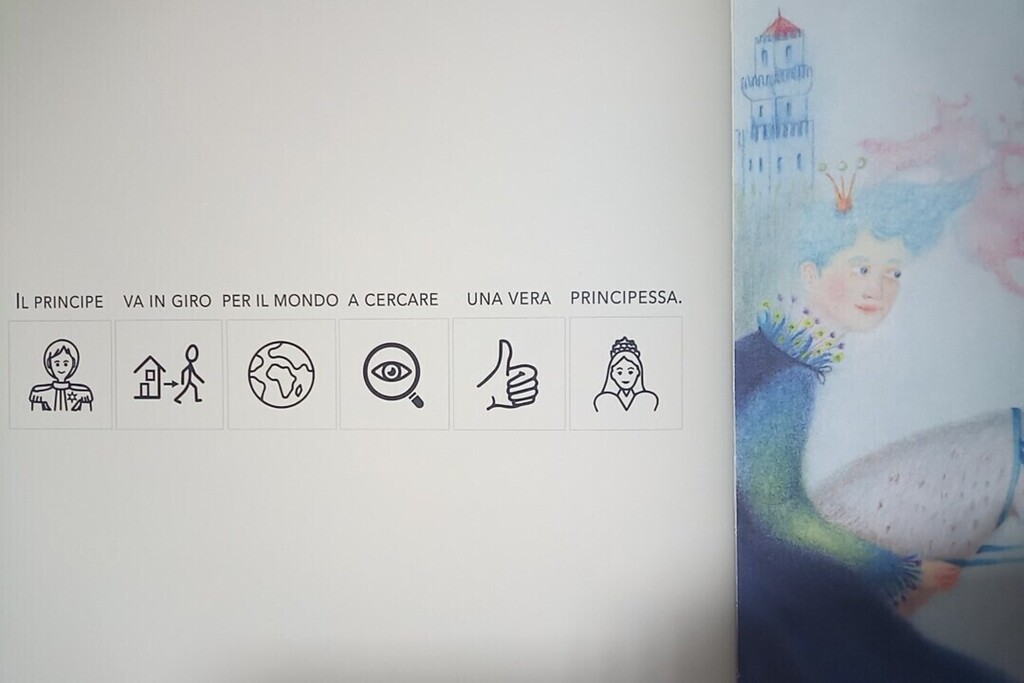 La principessa sul pisello - pesciolini