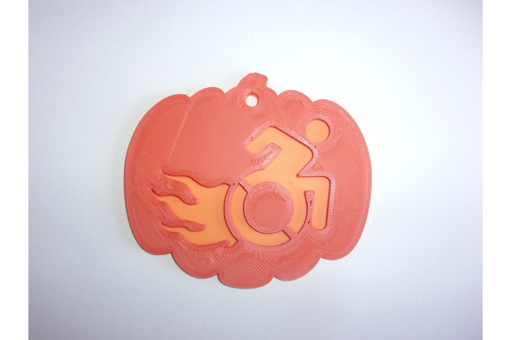 Decorazione per Halloween - zucca